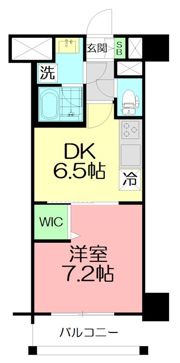 ソレアード湘南の間取り画像
