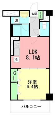 ウィンパース湘南台の間取り画像