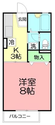 ドミールシャンテの間取り画像