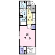 ルミソラーレの間取り画像