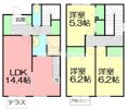 プランタンEの間取り画像