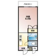 伊勢原コーポフロンティアの間取り画像