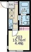 プラナス港南台の間取り画像