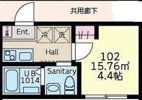 プラナス港南台の間取り画像