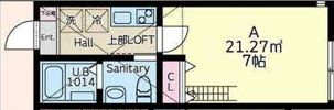 プラナス港南台の間取り画像