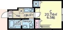 プラナス港南台の間取り画像