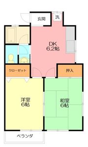 アネックスユウの間取り画像