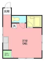 シャイニングローズの間取り画像