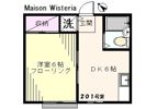 Maison Wisteria（メゾン ウィステリア）の間取り画像