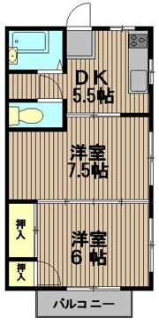 ポルポーラの間取り画像