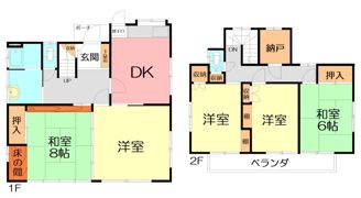 プレミアムソフィアの間取り画像