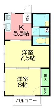 ポルポーラの間取り画像