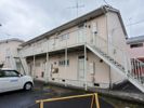 コーポ鍵和田Aの外観