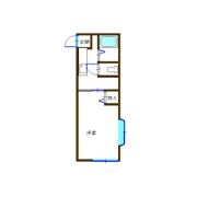 ハイツ宮崎C棟の間取り画像