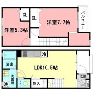 イーストビラの間取り画像