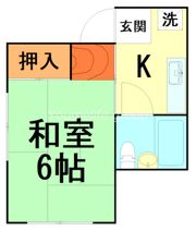 井上ハイツの間取り画像