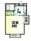 楓ハイムの間取り画像