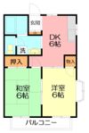 コートナカノIIの間取り画像