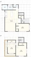 万田戸建の間取り画像