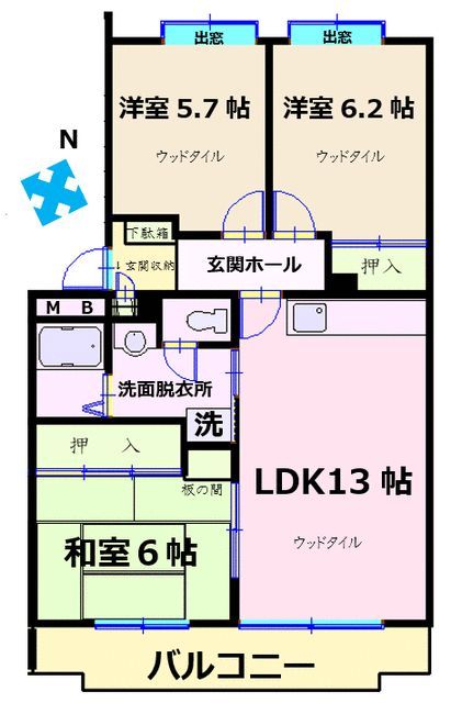間取図