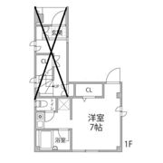千葉アパートの間取り画像