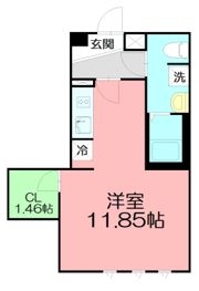 ミッドタウンプレイスの間取り画像