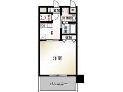 レザンヴェルジェの間取り画像