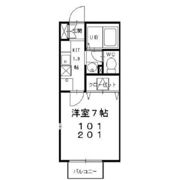 アール ブランの間取り画像