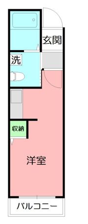 Live flatの間取り画像