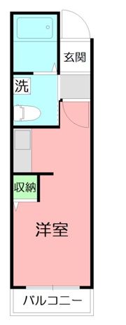 Live flatの間取り画像