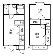 フレイジェIIIの間取り画像