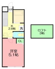 ラヴィータ湘南の間取り画像