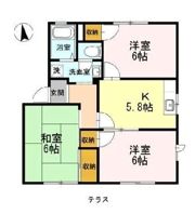 フレグランス・S Bの間取り画像