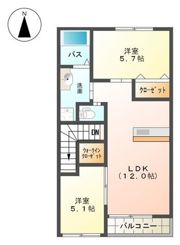 Condorの間取り画像