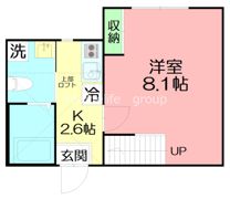 アンベリールの間取り画像