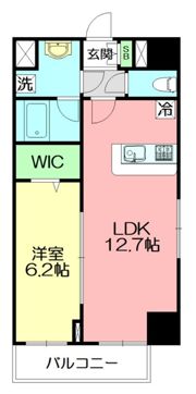 NEU CLAIR（ノイ クレール）の間取り画像