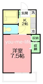 ブルーエイトの間取り画像