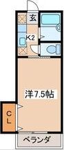 ブルーエイトの間取り画像
