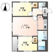 Luz solar（ルス ソラール）の間取り画像