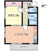 ルカーニア湘南の間取り画像