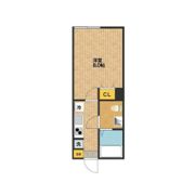 アドヴァンスTT1号館の間取り画像