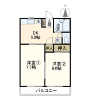 グローバルの間取り画像
