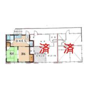 小川ハイツの間取り画像