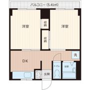 サンライフ上飯田の間取り画像