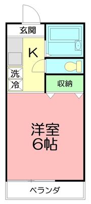 サニーコートの間取り画像