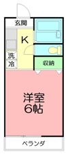 サニーコートの間取り画像
