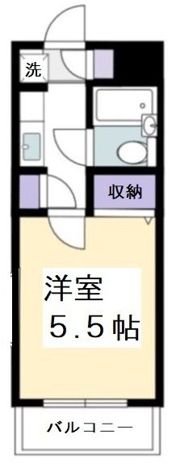 マキシス本厚木の間取り画像