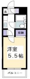 マキシス本厚木の間取り画像