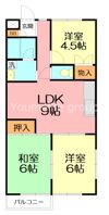 リベラルIII原当麻の間取り画像