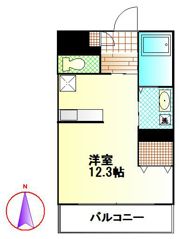 スタースクエアの間取り画像